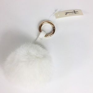 Accessories - 4/$25 NWT Fluffy Faux fur pompom bag charm Accessories - 4/$25 NWT Fluffy Faux fur pompom bag charm